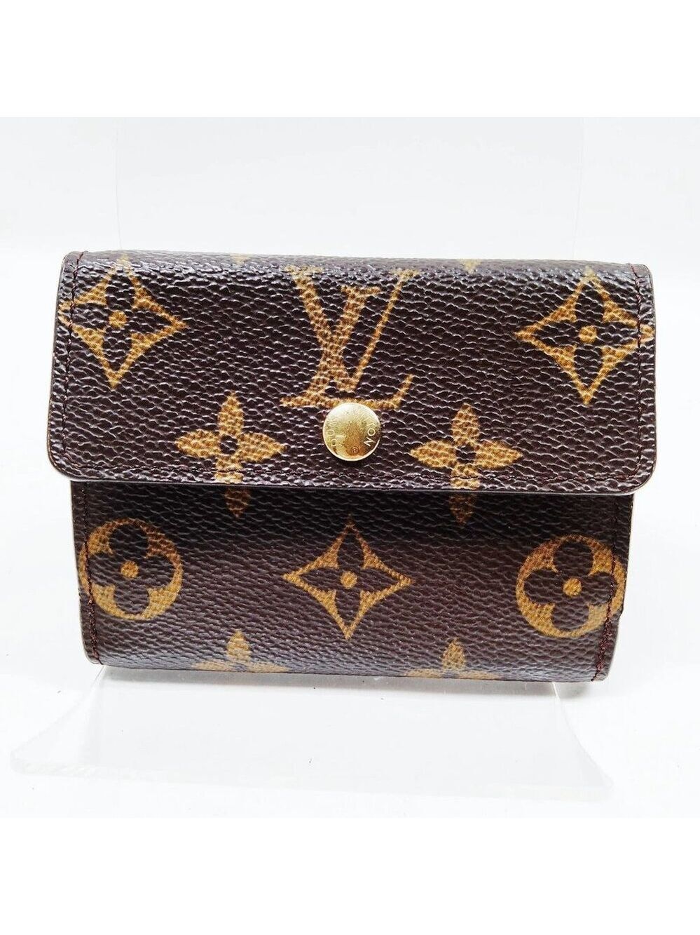 Louis Vuitton LV Coin Case Brown Monogram 218-070925